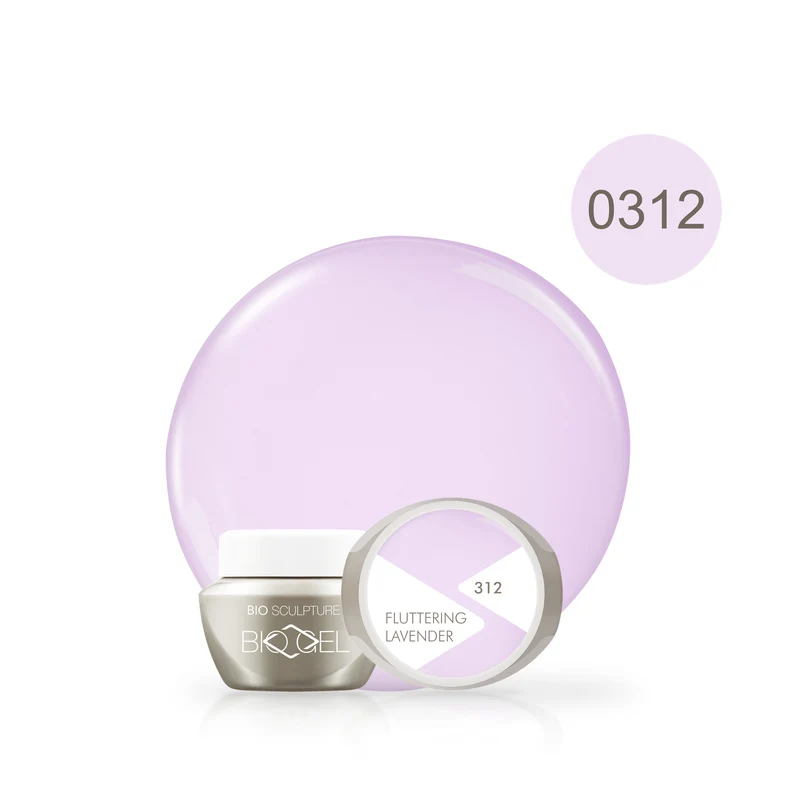0312 Fluttering Lavender - BIOGEL