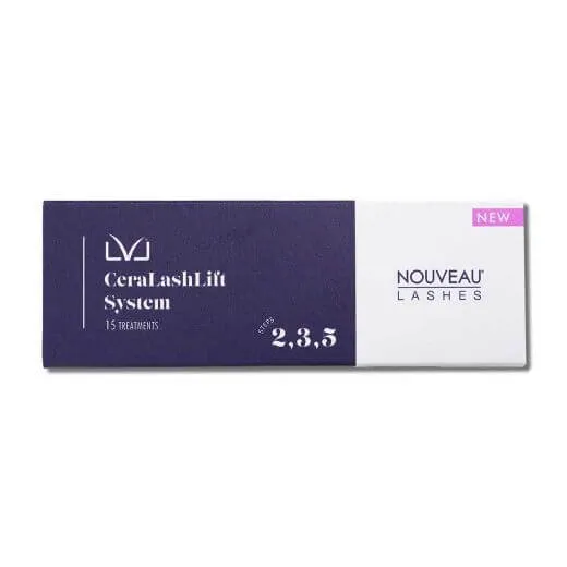 15 x LVL CeraLash Wimpernlifting System (Steps 2, 3 & 5)