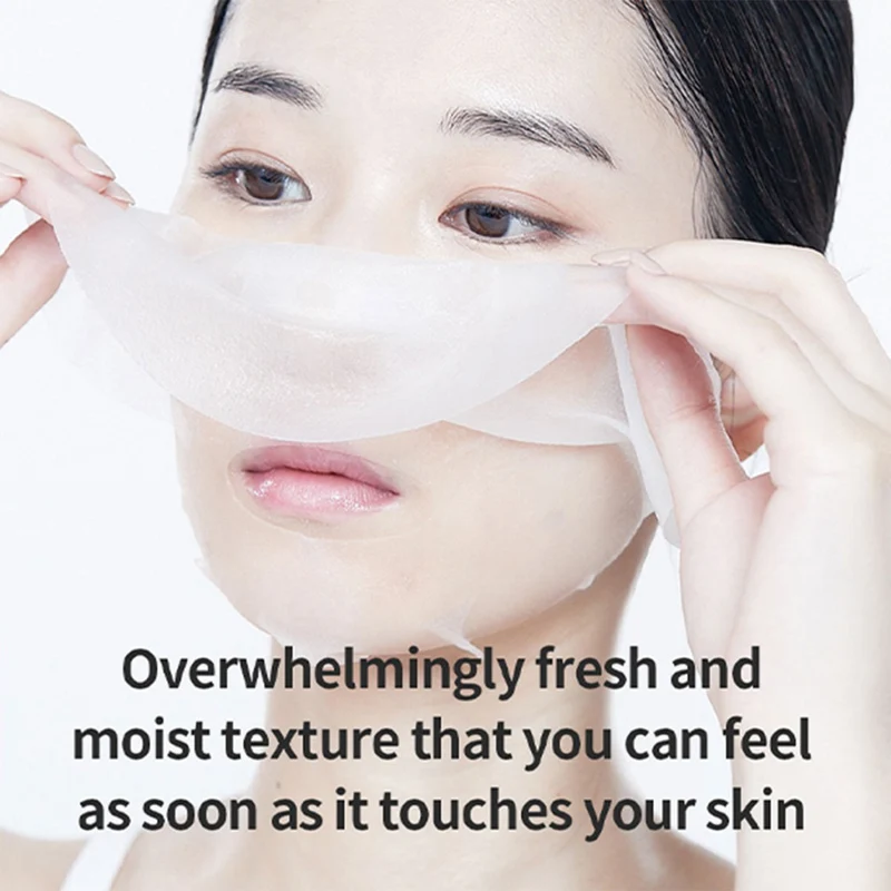 Mixsoon Centella Mask Pack 25g, Soothing Sheet with Asiatica Extract for Hydration and Skin Repair - 5pcs