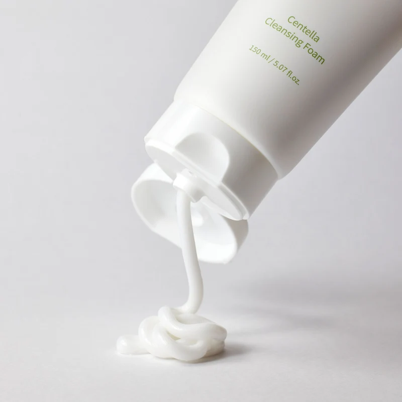 Mixsoon Centella Cleansing Foam, Low pH Gentle Cleanser with Salicylic Acid - 150ml