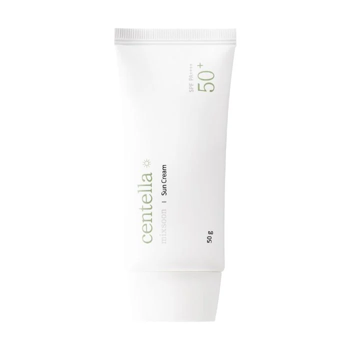 Mixsoon Centella (SPF 50+) Daily Sunscreen with Asiatica for UV Protection and Hydration - 50g