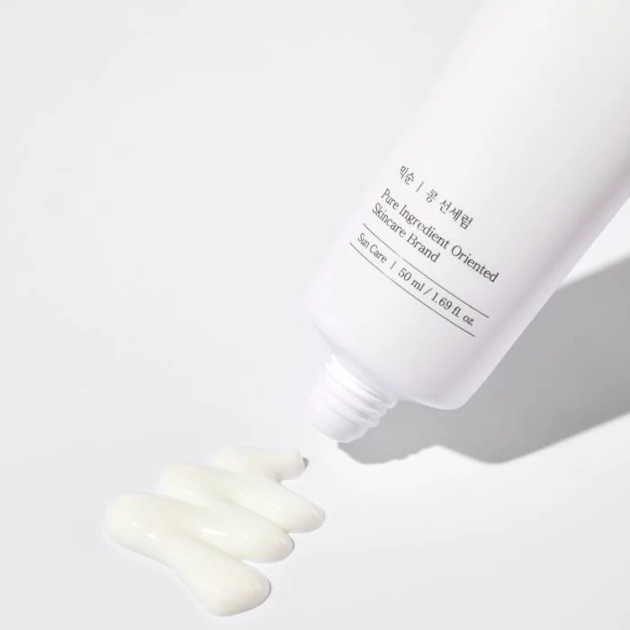 Mixsoon Bean Sun Serum (SPF50+) Lightweight Hydrating Protection with Fermented Soybean Extract - 50ml