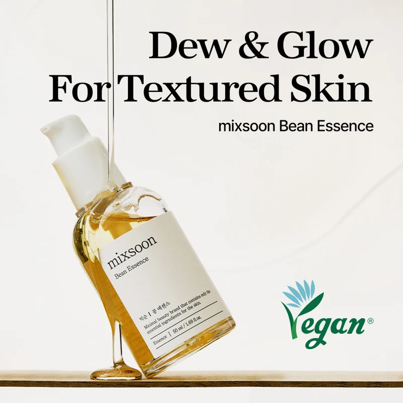 Mixsoon Bean Hydrating and Exfoliating Essence for Smooth - 50ml