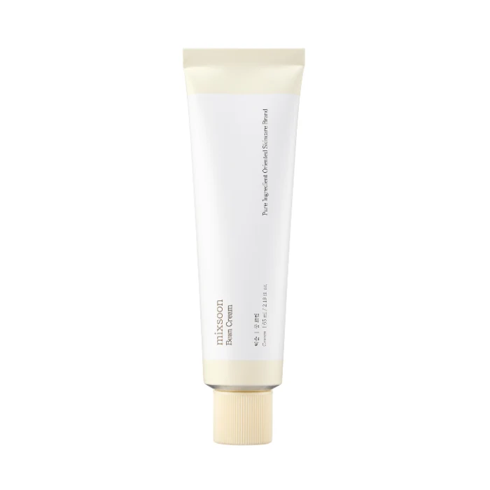 Mixsoon Bean Cream, Fermented Nutrient Moisturizer with Amino Acids for Hydration - 65ml
