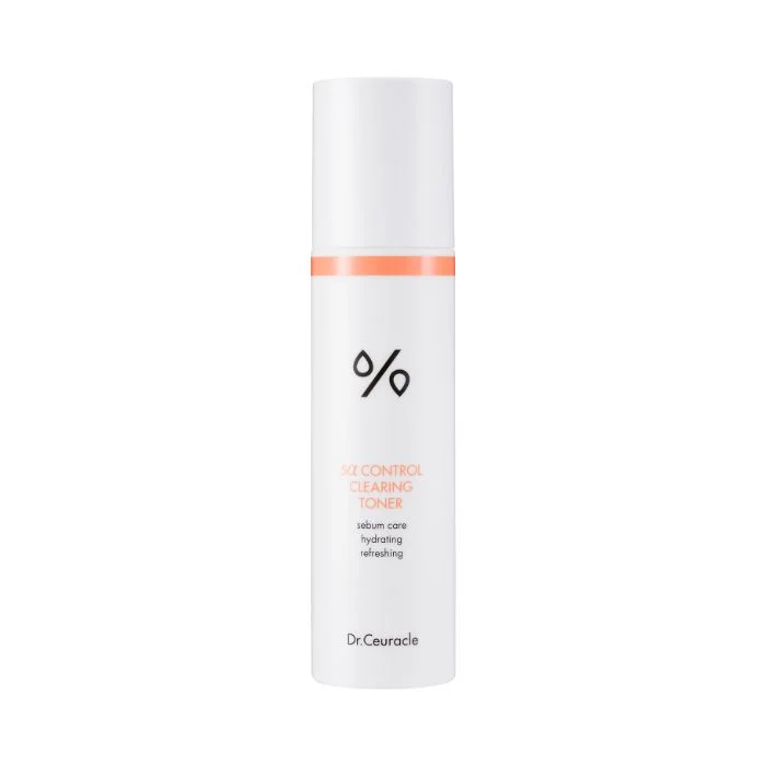 Dr. Ceuracle 5a Control Clearing Toner, Oil Control Matte for Oily and Acne Prone Skin - 120ml