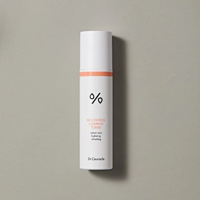 Dr. Ceuracle 5a Control Clearing Toner, Oil Control Matte for Oily and Acne Prone Skin - 120ml