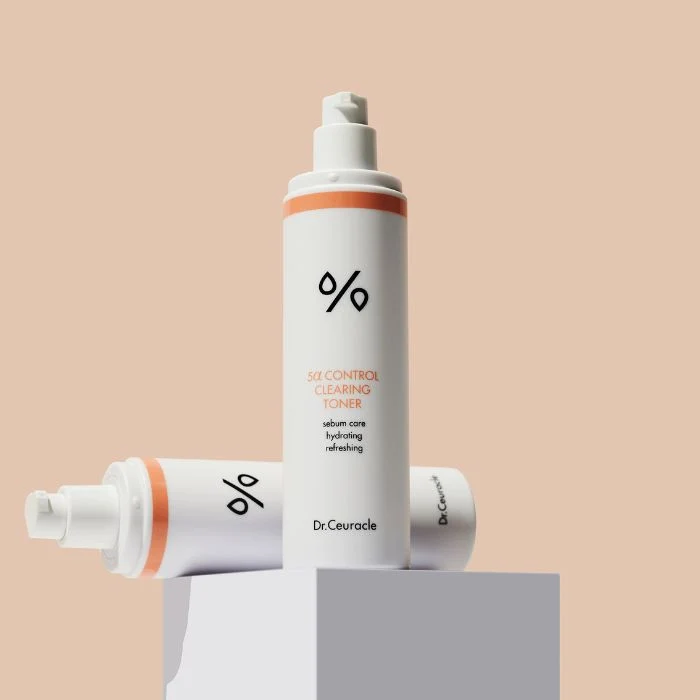 Dr. Ceuracle 5a Control Clearing Toner, Oil Control Matte for Oily and Acne Prone Skin - 120ml