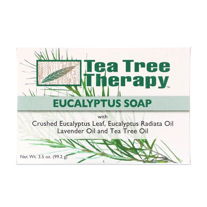 Tea Tree Therapy Eucalyptus Soap - 99 g