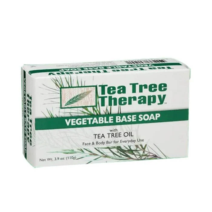 Tea Tree Therapy Vegetable Base Bar Soap - 99g
