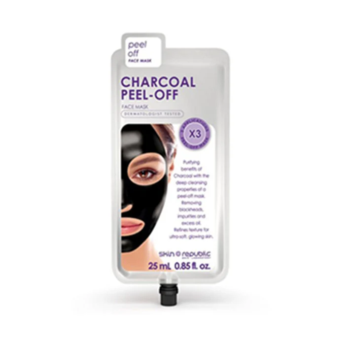 Skin Republic Charcoal Peel-Off Face Mask - 25ml