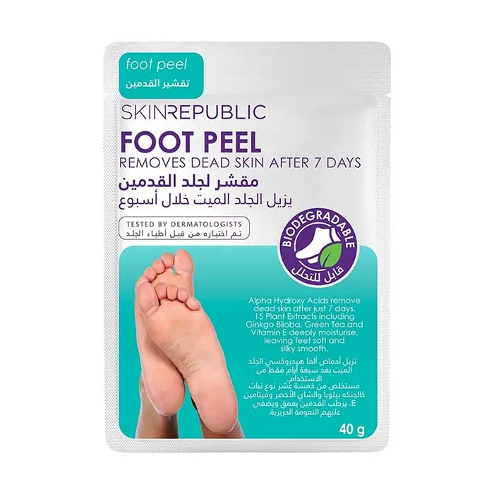 Skin Republic Foot Peel - 40ml