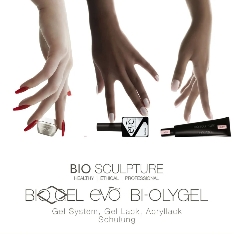 Bio Sculpture FULL Nail System Schulung 4 Tage