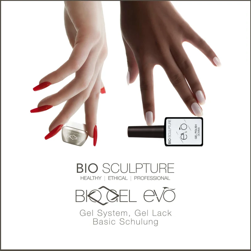 Bio Sculpture FULL Nail System Schulung 4 Tage
