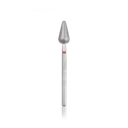 Diamant-Fräser Kegel Form abgerundet
