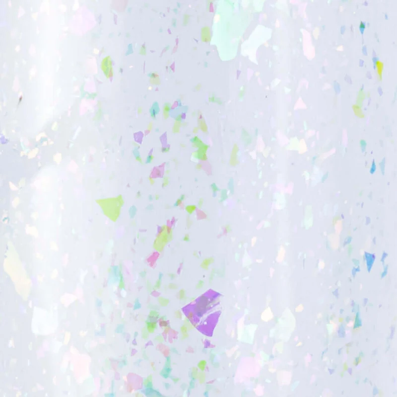 EVO Rainbow Flakes Gloss Top Coat