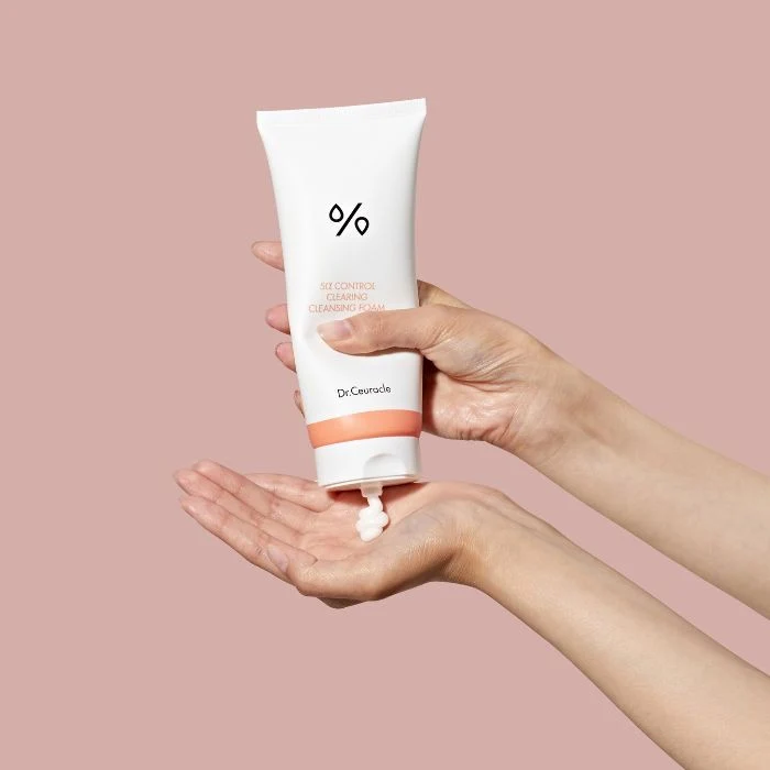 Dr. Ceuracle 5a Control Clearing Cleansing Foam, Salicylic Acid Acne Deep Cleanser - 200ml