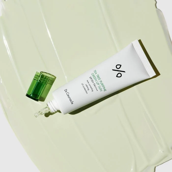 Dr. Ceuracle Tea Tree Purifine Green Up Sun (SPF50+) Calming Sunscreen - 50ml