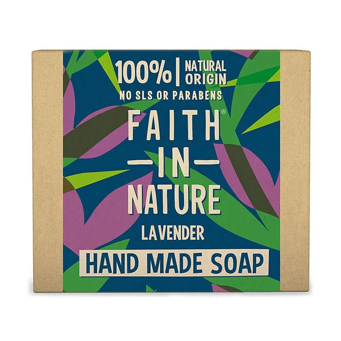 Faith In Nature Lavender Soap 100 g
