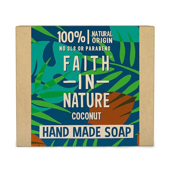 Faith In Nature Coconut Soap 100 g