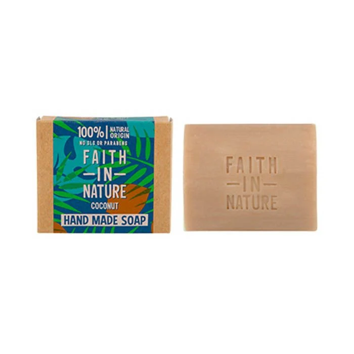 Faith In Nature Coconut Soap 100 g
