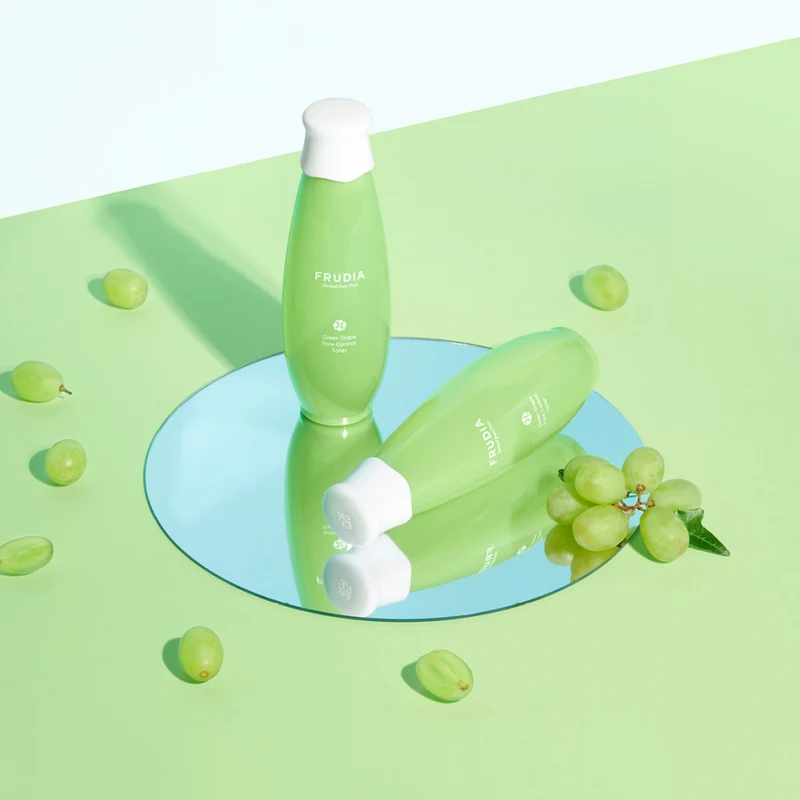 Frudia Green Grape Pore Control Toner - 195ml