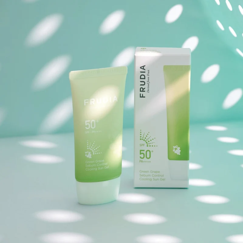 Frudia Green Grape (SPF50+) Sebum Control Sun Gel - 50g