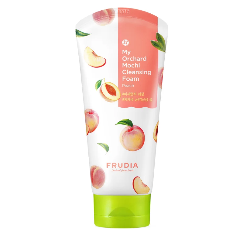 Frudia My Orchard Mochi Cleansing Foam Peach - 120g