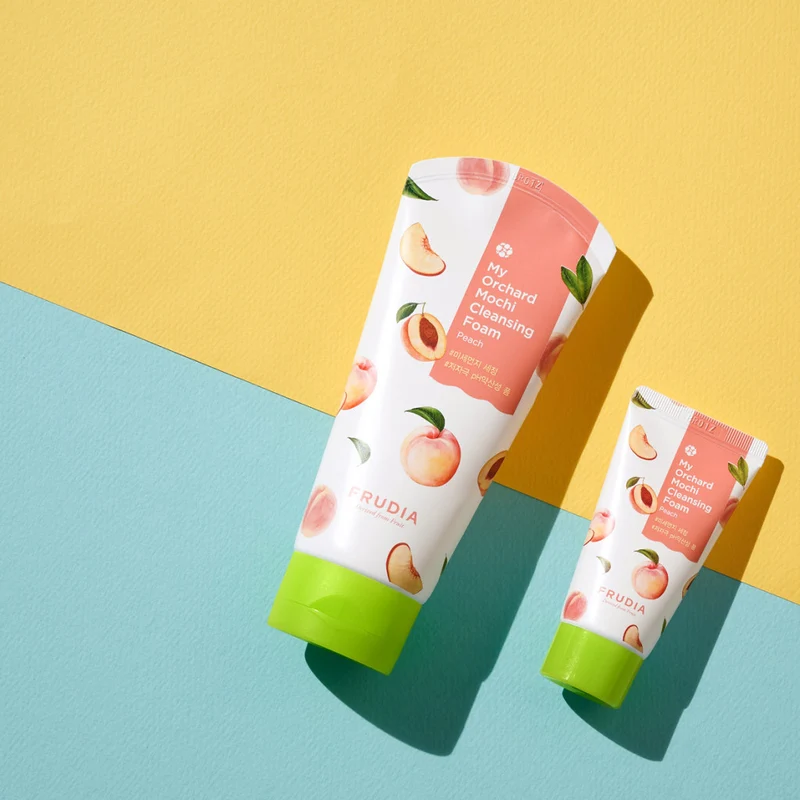 Frudia My Orchard Mochi Cleansing Foam Peach - 120g