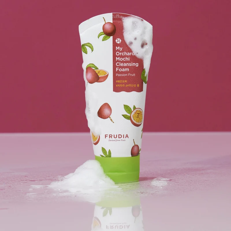 Frudia My Orchard Mochi Cleansing Foam Passion - 120g