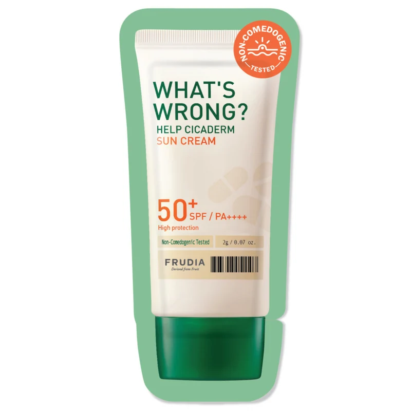 Frudia What'S Wrong Help Cicaderm (SPF50) Sun Cream - 50g