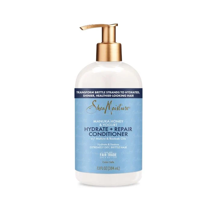 Shea Moisture Manuka Honey and Yogurt Conditioner Hydrate and Repair Moisturizing Hair Care 384ml