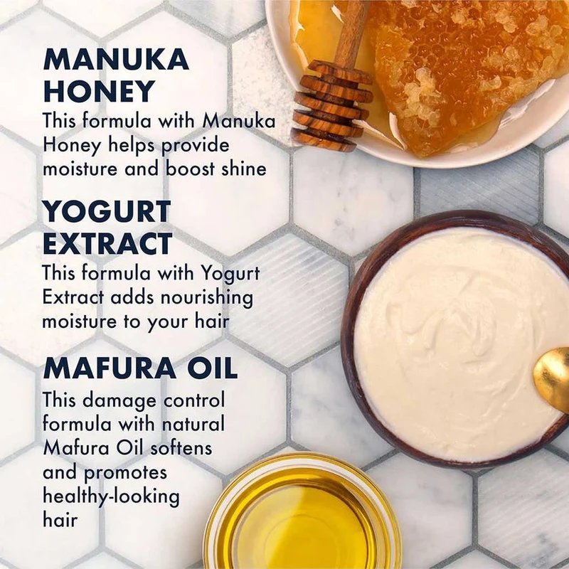 Shea Moisture Manuka Honey and Yogurt Conditioner Hydrate and Repair Moisturizing Hair Care 384ml