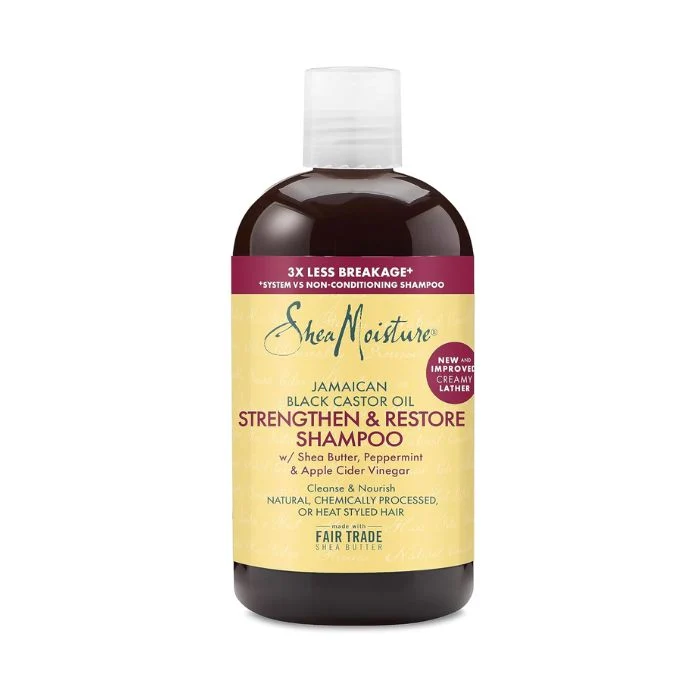 Shea Moisture Jamaican Black Castor Oil Strengthen & Restore Shampoo Repair and Nourish 384ml