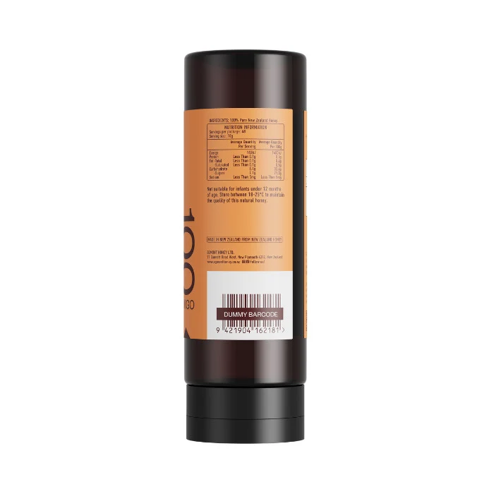 Egmont Honey Multifloral Manuka Honey MGO 100+ (squeeze) - 480g
