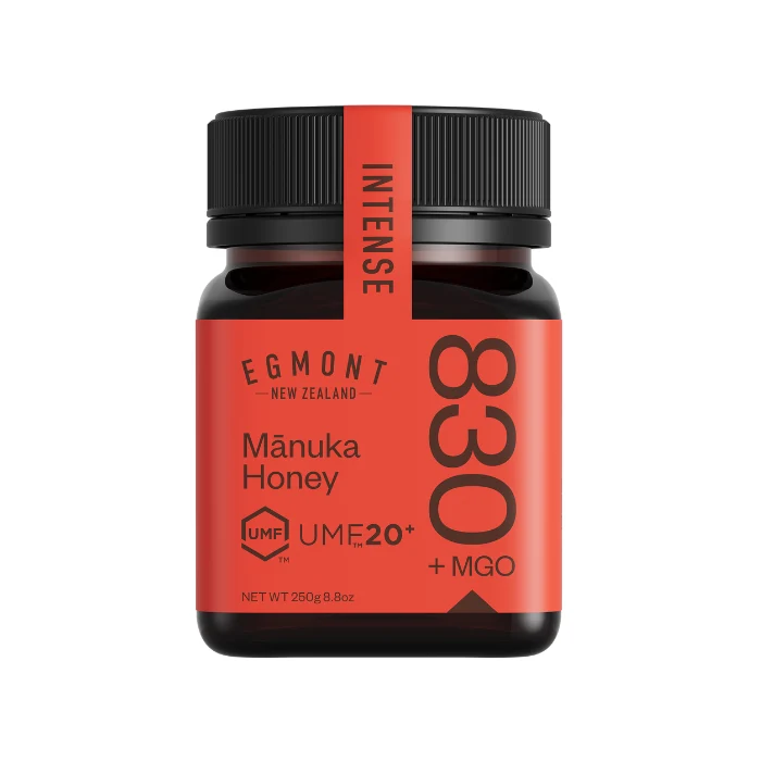 Egmont Honey Monofloral Manuka Honey 20+ UMF 830+MGO - 250g