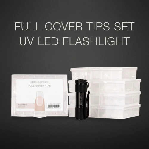 Full Cover Nail Tips - Set