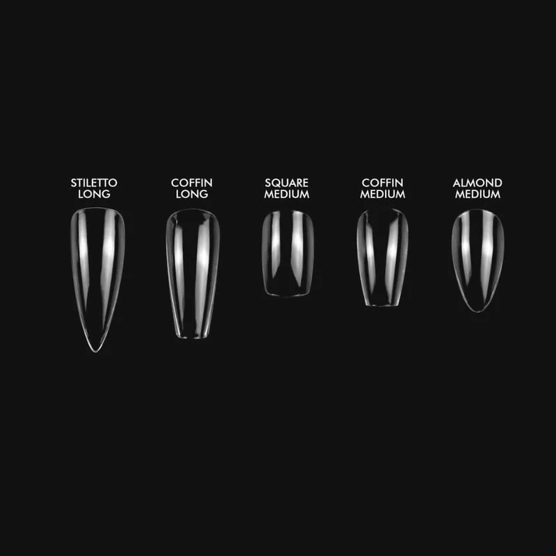 Full Cover Nail Tips - Set