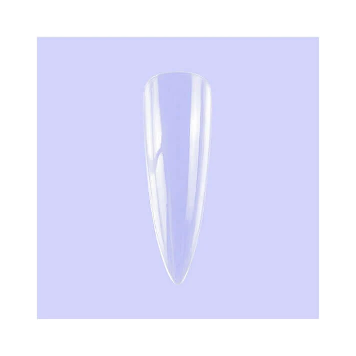 Full Cover Nail Tips - Stiletto Long