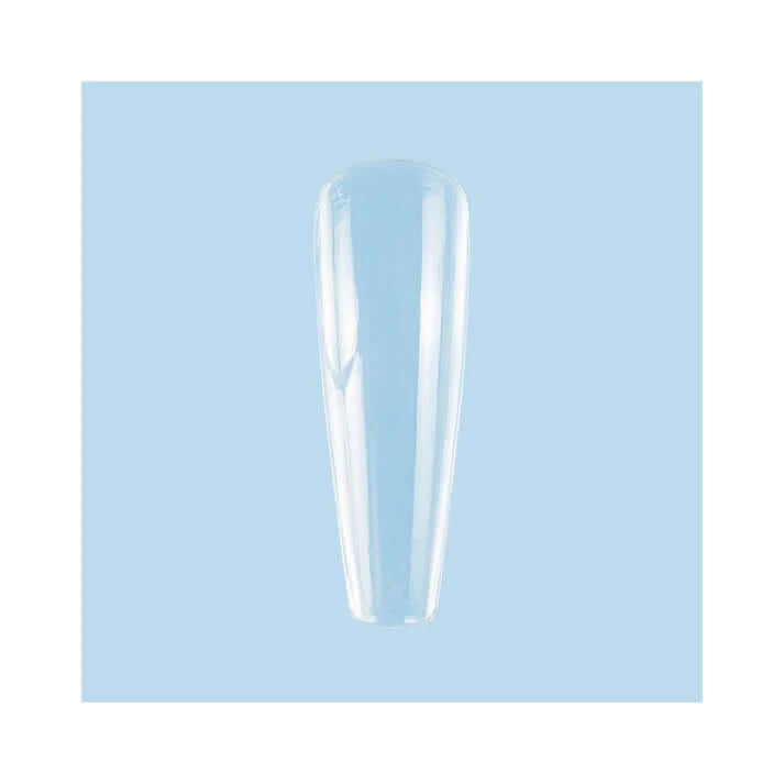 Full Cover Nail Tips - Coffin Long