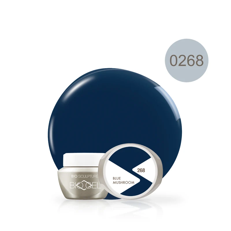 0268 Blue Mushroom - BIOGEL
