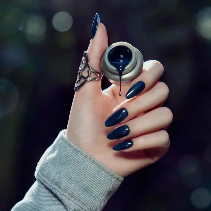 0268 Blue Mushroom - BIOGEL