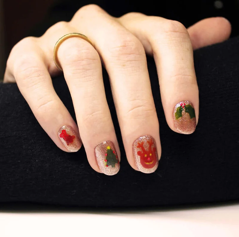 Schablone Festive Collection