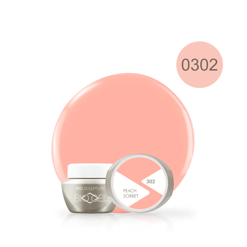 0302 Peach Sorbet - BIOGEL