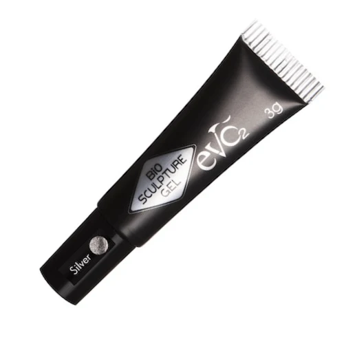 High Pigmented Gel - Silver - BIOGEL
