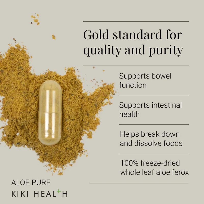 KIKI Health Aloe Pure - 20 Capsules