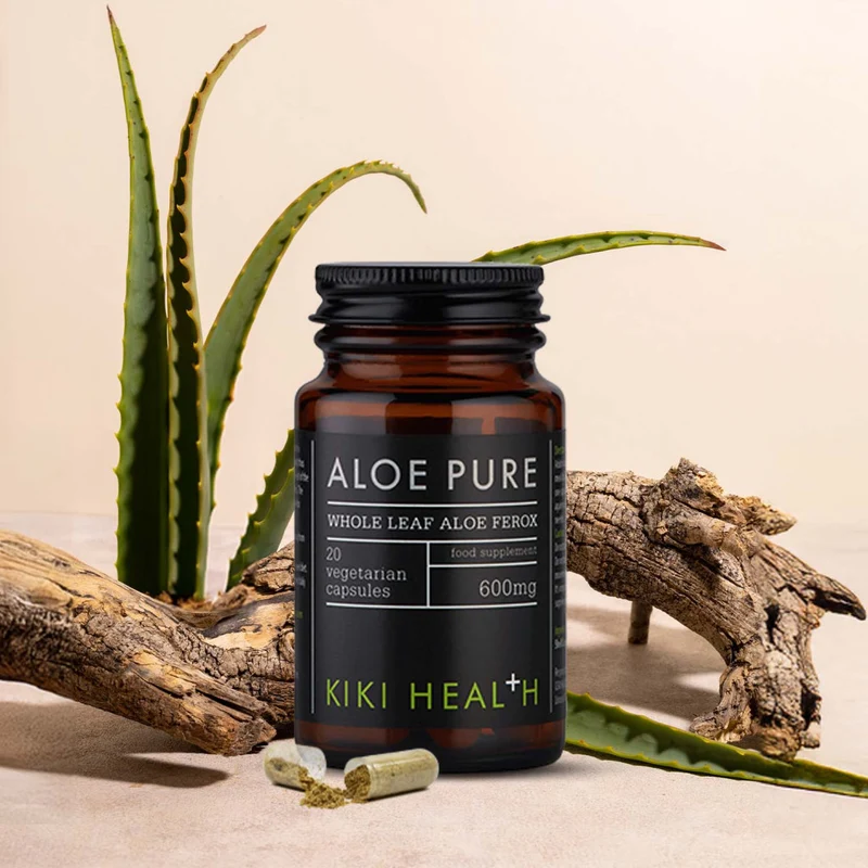 KIKI Health Aloe Pure - 20 Capsules