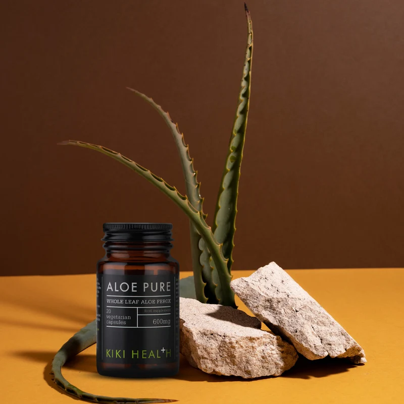 KIKI Health Aloe Pure - 20 Capsules