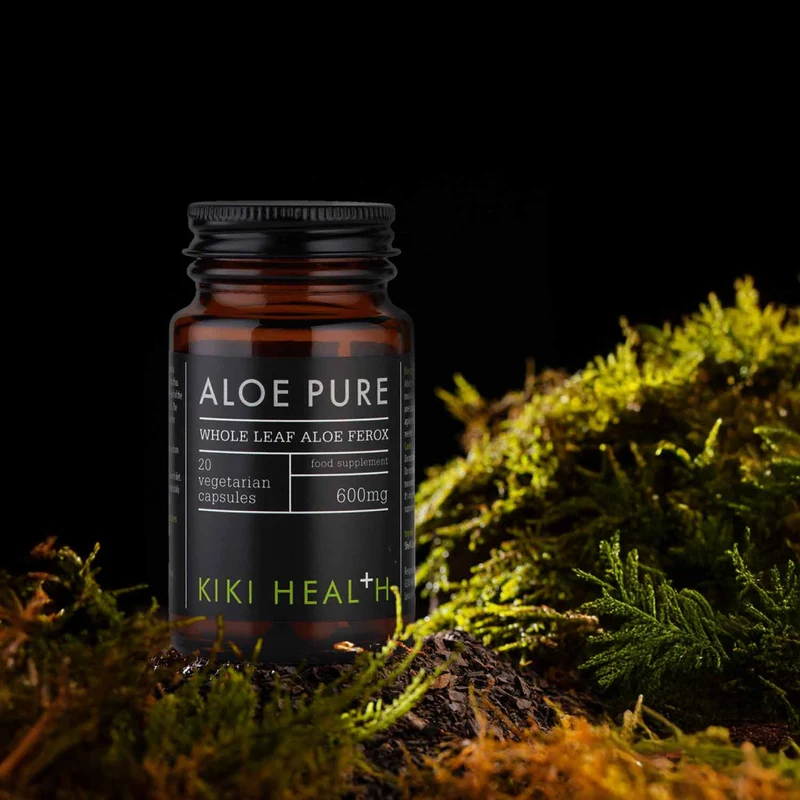 KIKI Health Aloe Pure - 20 Capsules