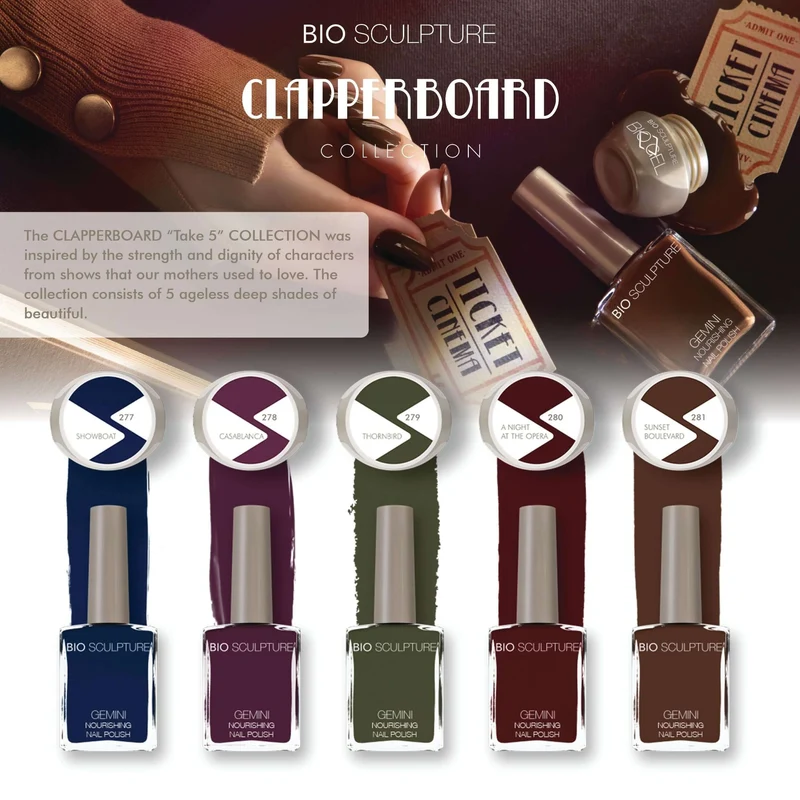 BIOGEL Clapperboard Collection