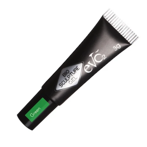 High Pigmented Gel - Green - BIOGEL